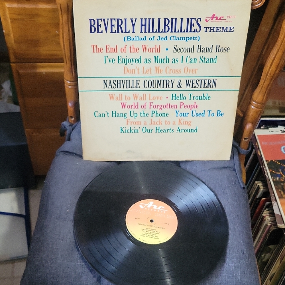 1960s~Beverly Hillbillies Vinyl Record